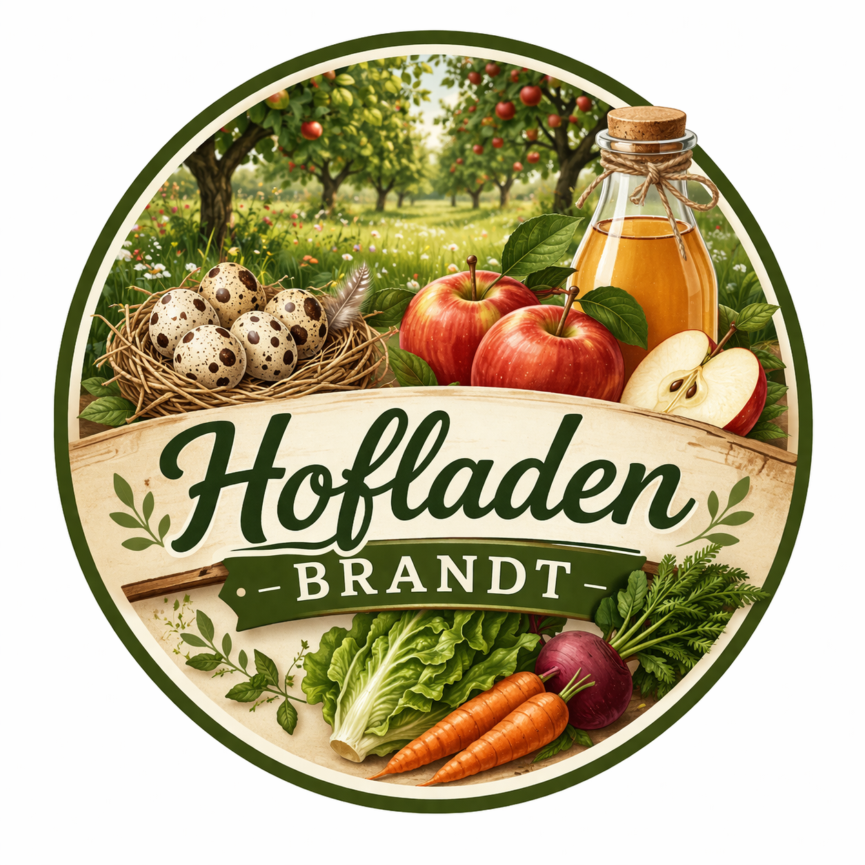 Natürliche Produkte aus der Region.